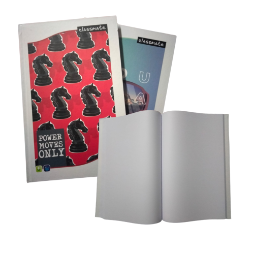 CLASSMATE - Long Notebook (Hard Bound) Unruled 384 pages
