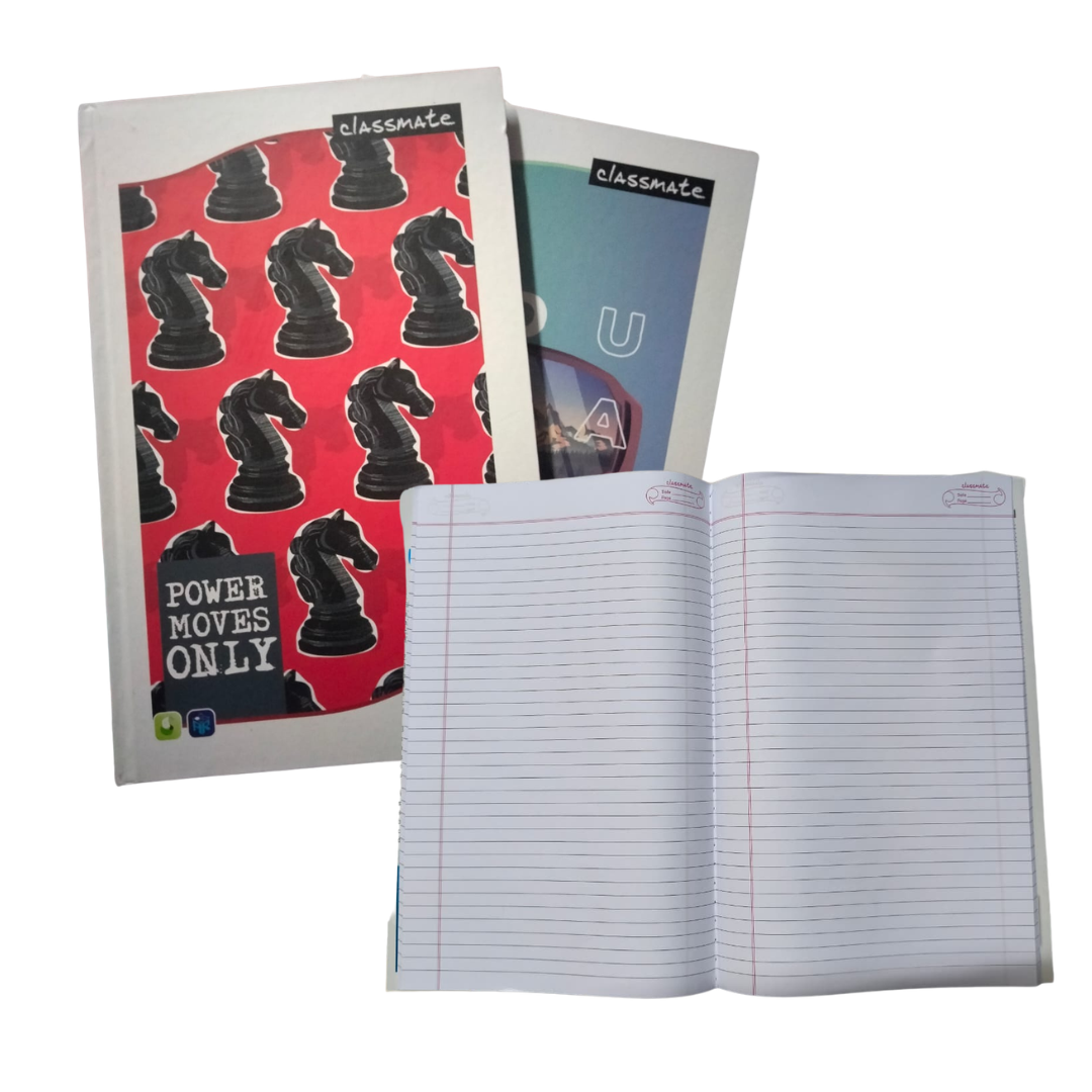 Classmate 384 pages Ruled Classmate 384 pages Ruled