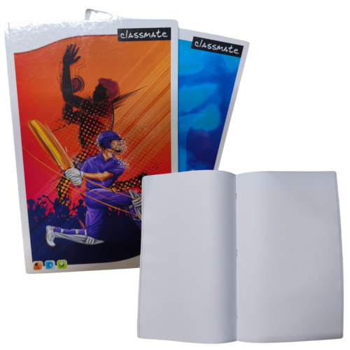 CLASSMATE - Long Notebook (Hard Bound) Unruled 160 pages