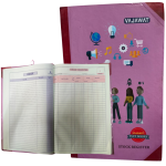 VAJAWAT - Stock Register with Index 1Q